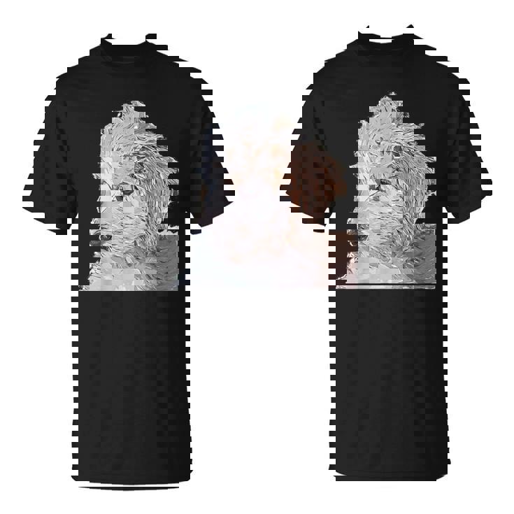 ゴールデンドゥードル 犬 ペット 動物 グラフィック かっこいい おもしろい かわいい Tシャツ