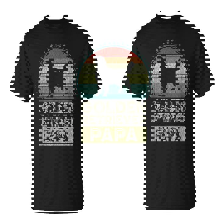 ゴールデンレトリバー 父の日 Tシャツ
