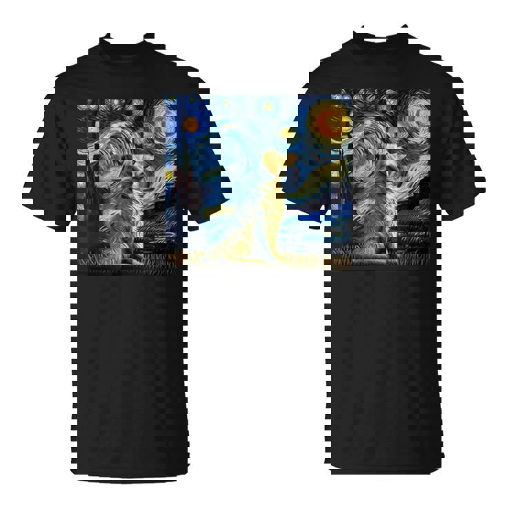 ゴールデンレトリバー 面白いtシャツ 犬 星月夜 イヌ かわいい メンズ おもしろ 服 グッズ ネタ わんこ Tシャツ