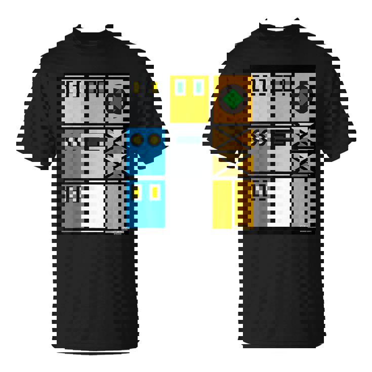 ゴールドライタン カラーデザイン Tシャツ