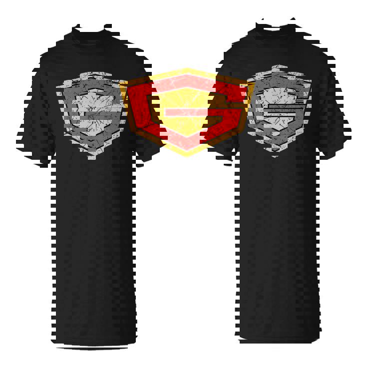 サイエンス忍者チーム ガッチャマン ビンテージアニメーションシリーズロゴ Tシャツ