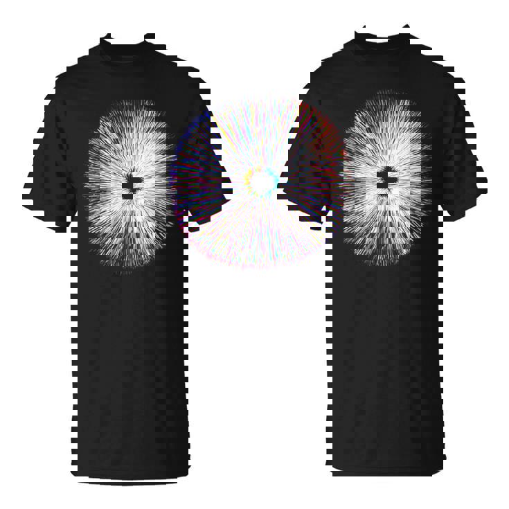 サイケデリック キノコ 胞子 プリント マッシュルーム マジック Tシャツ