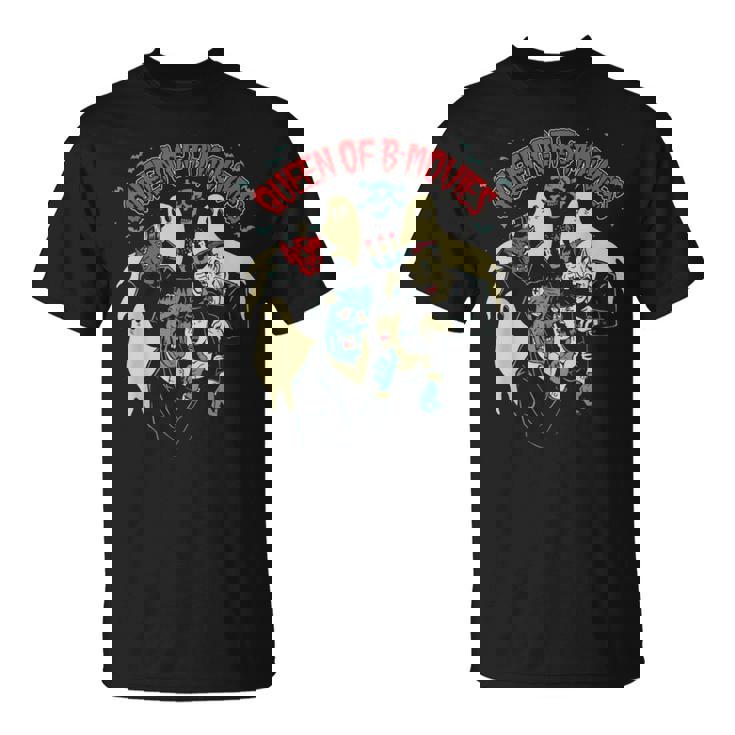 サイコビリー ホラー パンクロック Hr B 映画 Tシャツ