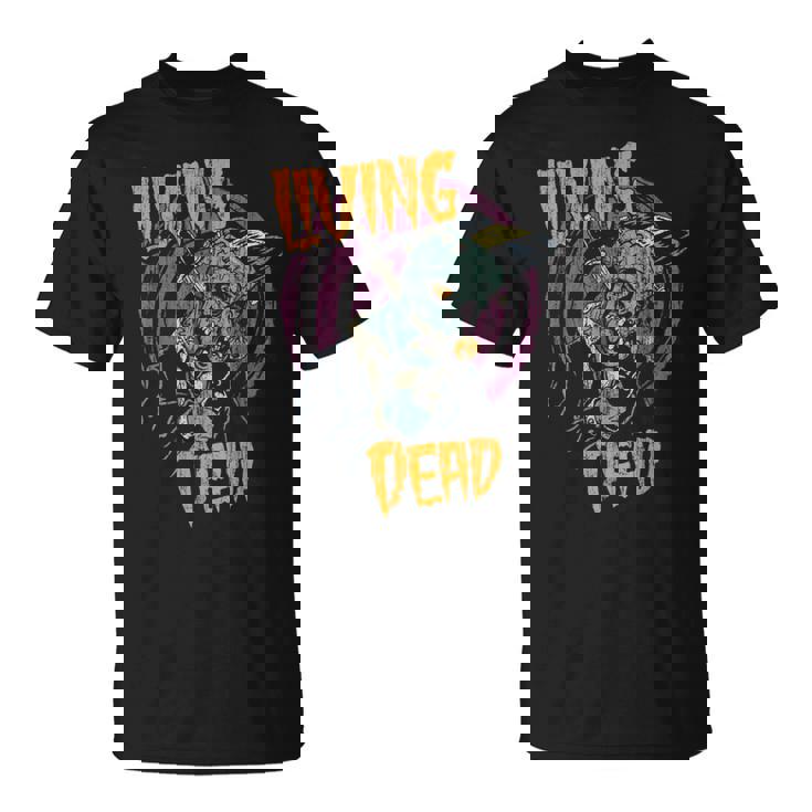 サイコビリー ホラー パンクロック Hr Living Dead Zombie Tシャツ