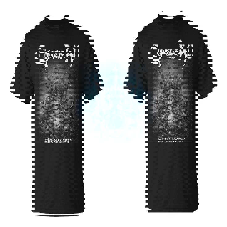 サイプレスヒル 酸の上の象 Tシャツ