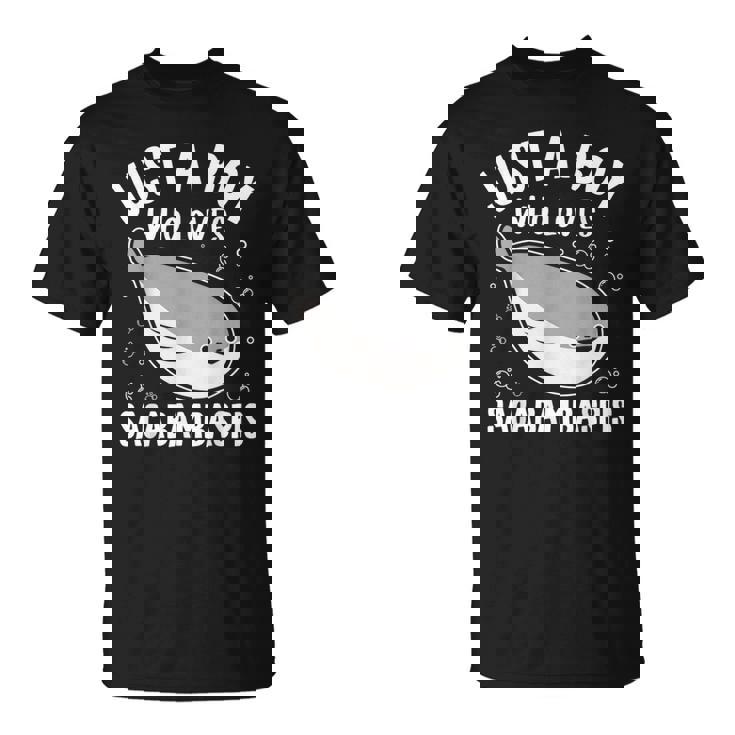 サカバンバスピスの面白い魚ミームが大好きなジャスト・ア・ボーイ Tシャツ