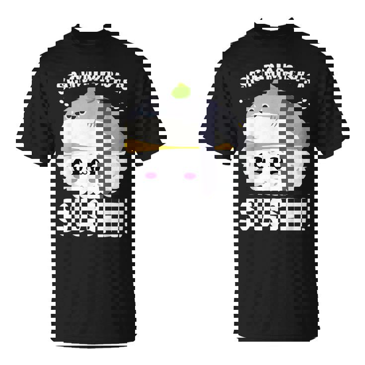 サカバンバスピス寿司 魚ミーム 和食 Tシャツ