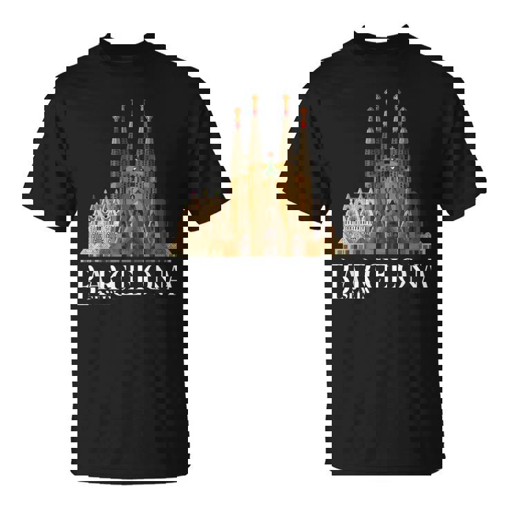 サグラダファミリア バルセロナ お土産 Tシャツ