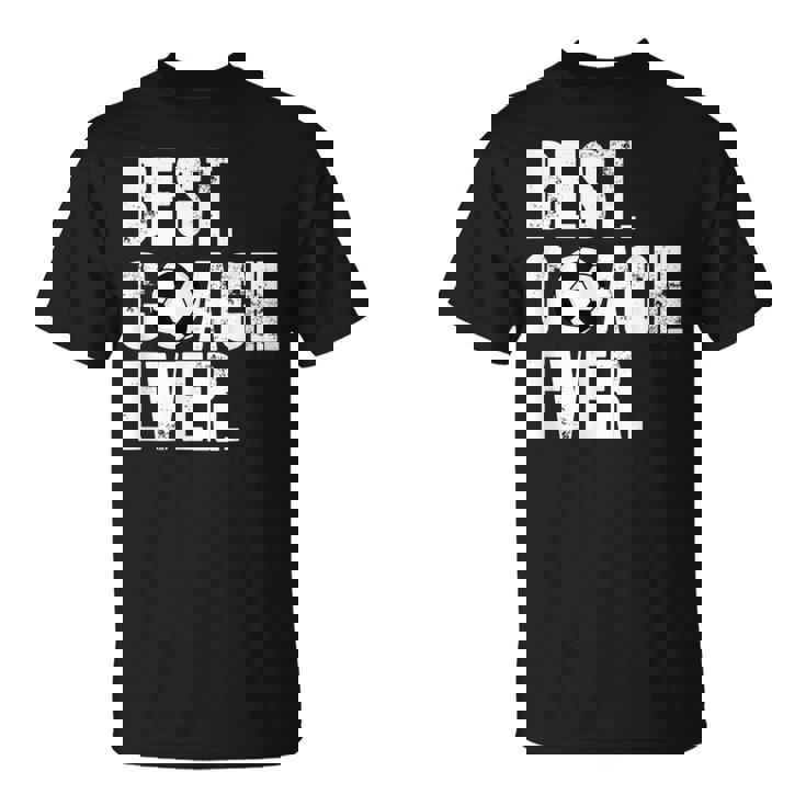 サッカーコーチtシャツ サッカー史上最高のコーチギフト。 Tシャツ