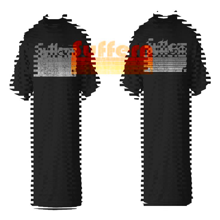 サファーン、ニューヨークレトロ80年代スタイル Tシャツ