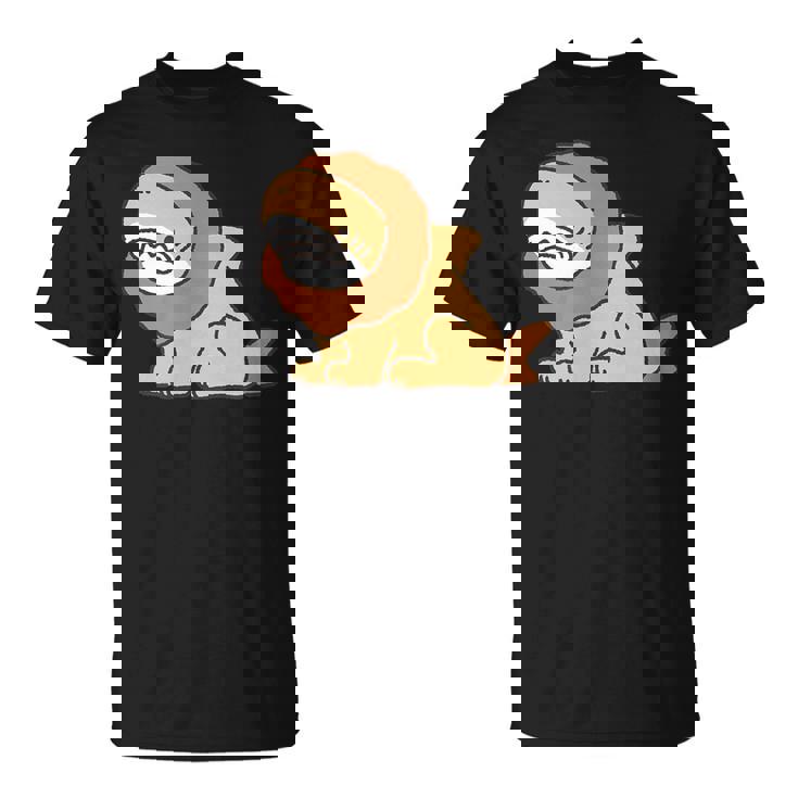 サメライオン さめ 鮫 シャーク 変な Tシャツ