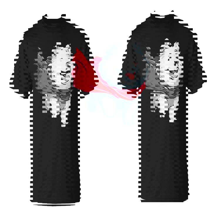 サモエド犬-サモエド Tシャツ