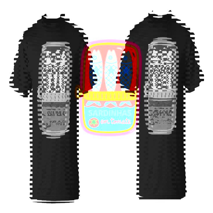 サルディーニャス エム トメイト 遊び心のあるイラスト Tシャツ