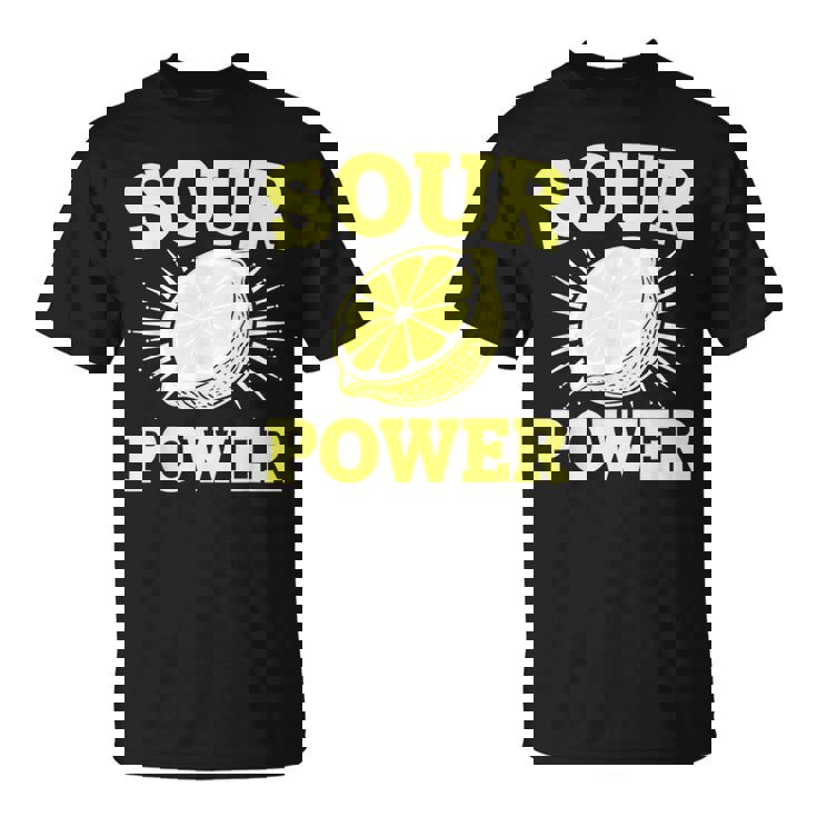 サワーパワー レモンフルーツ Tシャツ