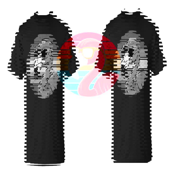 サングラス ヴィンテージ フラミンゴ 70年代 80年代 90年代 面白い フラミンゴ Tシャツ