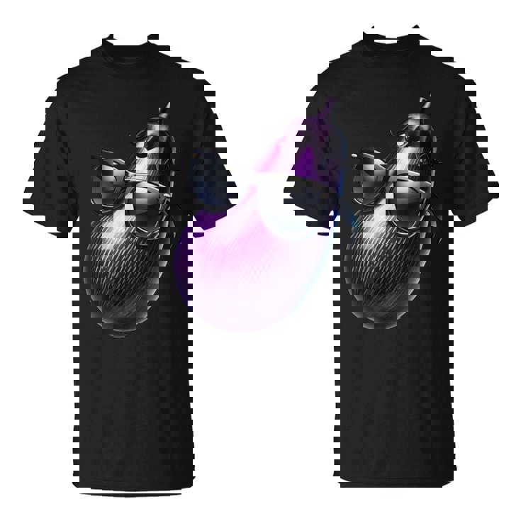 サングラス 夏 涼しい 茄子 Tシャツ