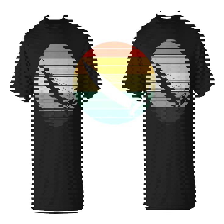 サンセット カタマラン セーリング Tシャツ