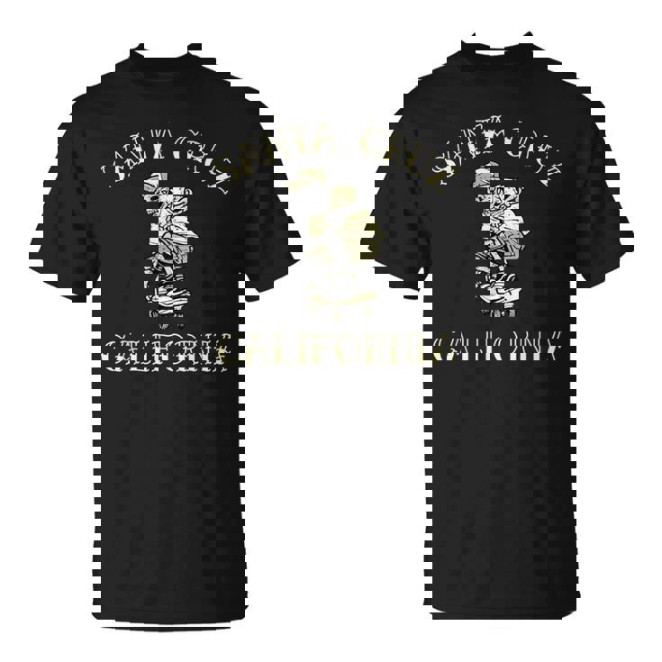 サンタクルーズ カリフォルニア オールドスクール スケーター Tシャツ