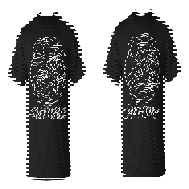 サンタクルーズ カリフォルニア サーフィン サーファー ビンテージ レトロ Tシャツ