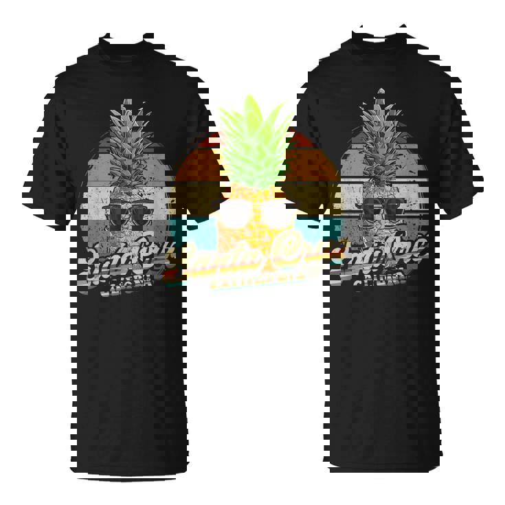 サンタクルーズ カリフォルニア ヴィンテージ レトロ Tシャツ