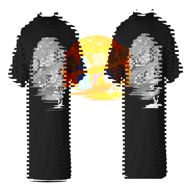 サンタクルーズサンセット Tシャツ