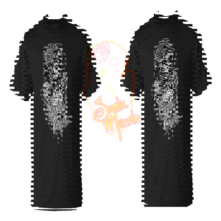 サンタ・ムエルテ・カトリーナ・カラベラ Tシャツ