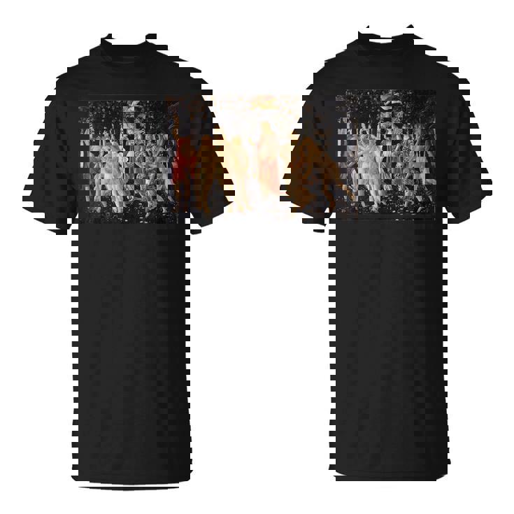 サンドロ・ボッティチェリの春（プリマヴェーラ） Tシャツ