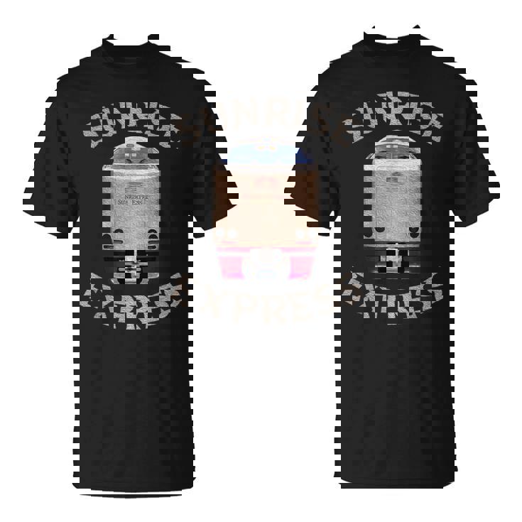 サンライズエクスプレストレインジャパン 東京 岡山 出雲 高松 Tシャツ