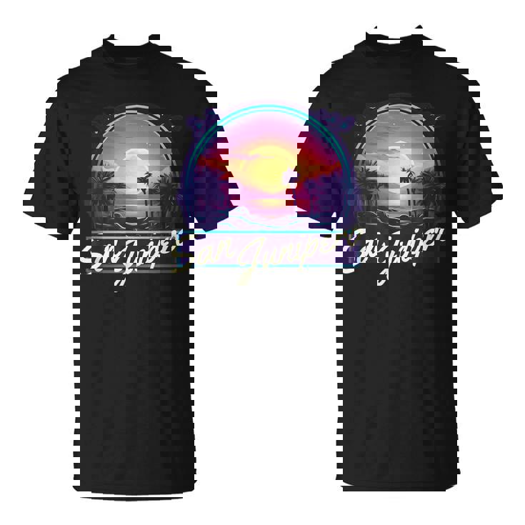 サン・ジュニペロ Tシャツ