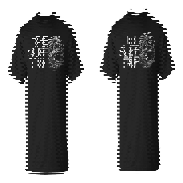 サーフ サーフィン グラフィック ストリート カジュアル メンズ レディース Tシャツ