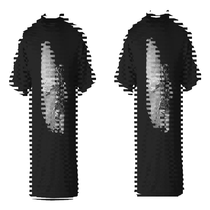 サーファー サーフボード サーフボード ビーチウェイブライダー Tシャツ