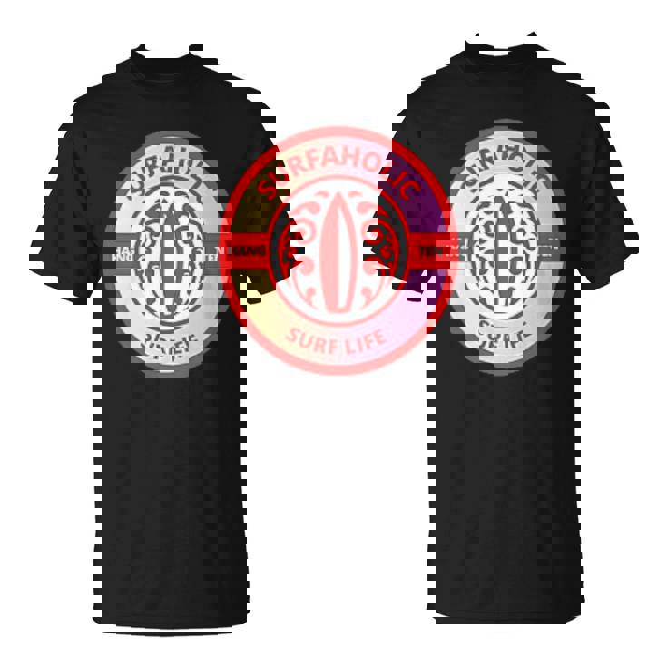 サーフホリック ハングテン サーフライフ サーフボード サーフ サーフィン Tシャツ