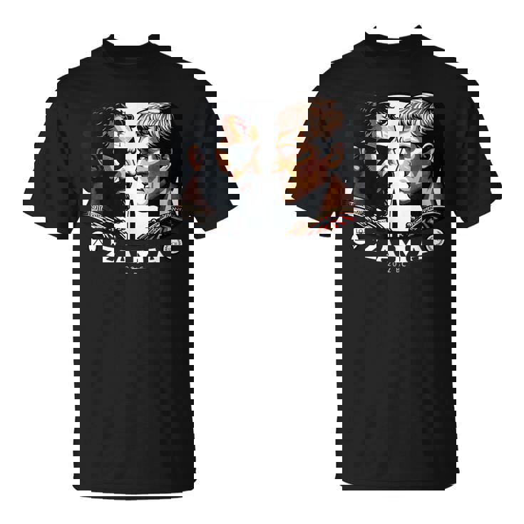 ザマの戦い ハンニバル対スキピオ カルタゴとローマ Tシャツ