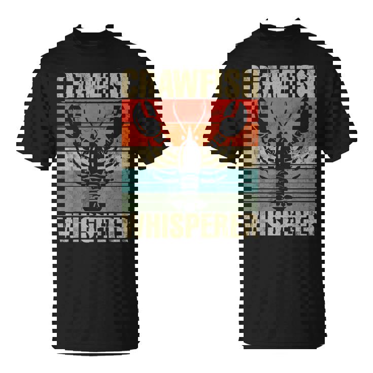 ザリガニ レトロ 面白い ザリガニ シーフード ロブスター ザリガニ好き Tシャツ