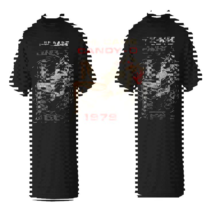 ザ・カーズ-キャンディ・オーヴィンテージ 1979 Tシャツ