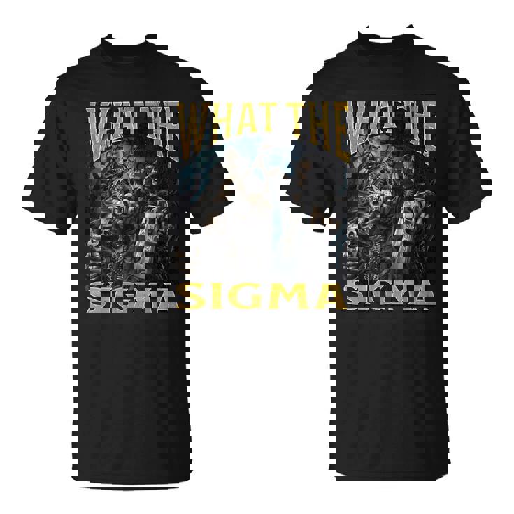 ザ・シグマ・ファニー・ハード・スケルトン・ミーム・ブートレグ Tシャツ