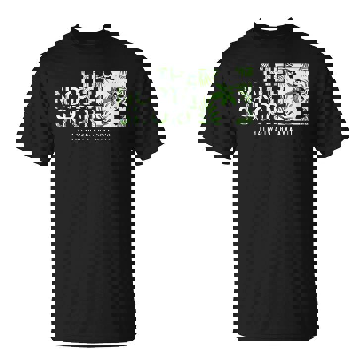 ザ・ノースショアハワイ・フローラル Tシャツ