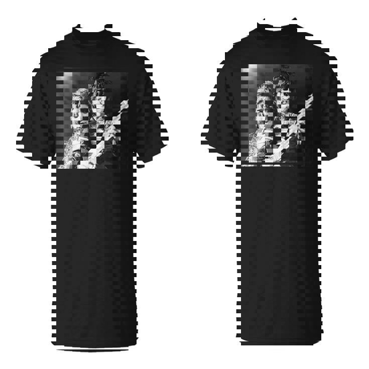 ザ・フェイスズ・ロッド・スチュワート&ロニー・ウッド・リーディング・フェスティバル 1972 Tシャツ