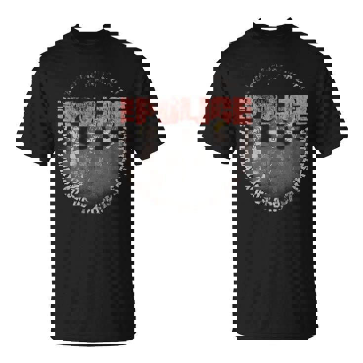 ザ・ポリス・Jfkスタジアム 1983 Tシャツ