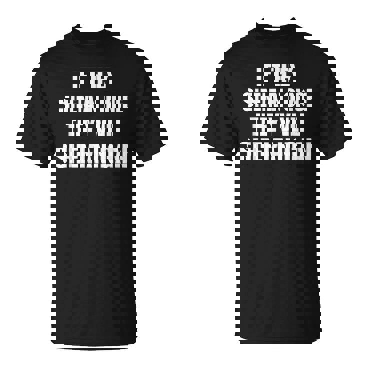 シェナンワン、面白いシェナニガンズ、聖パトリックデー、シェナニガンズ Tシャツ