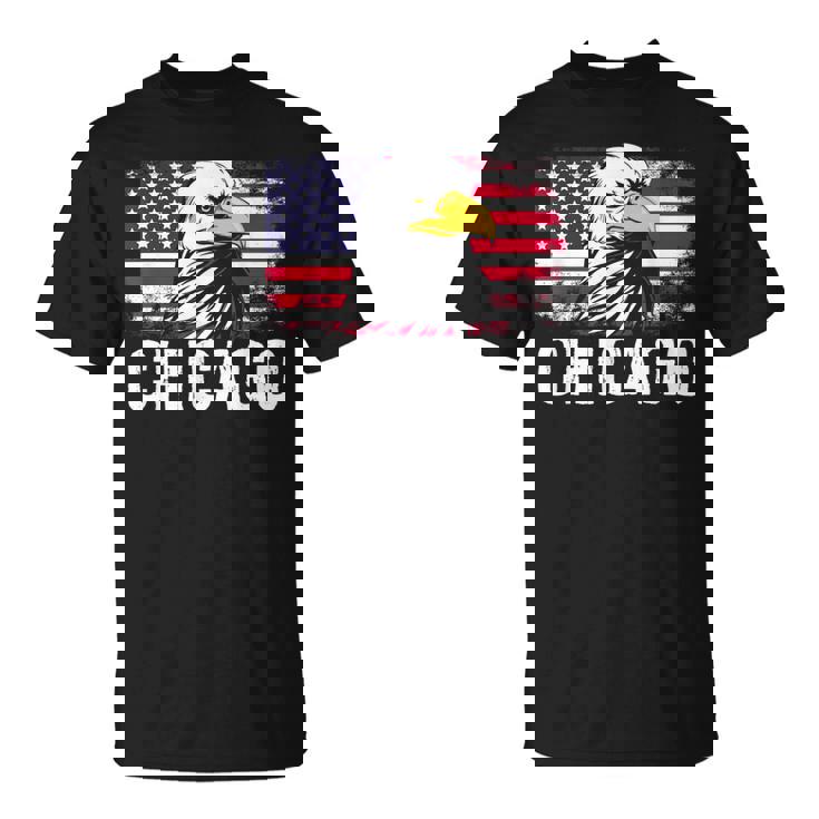 シカゴ Chicago Tシャツ