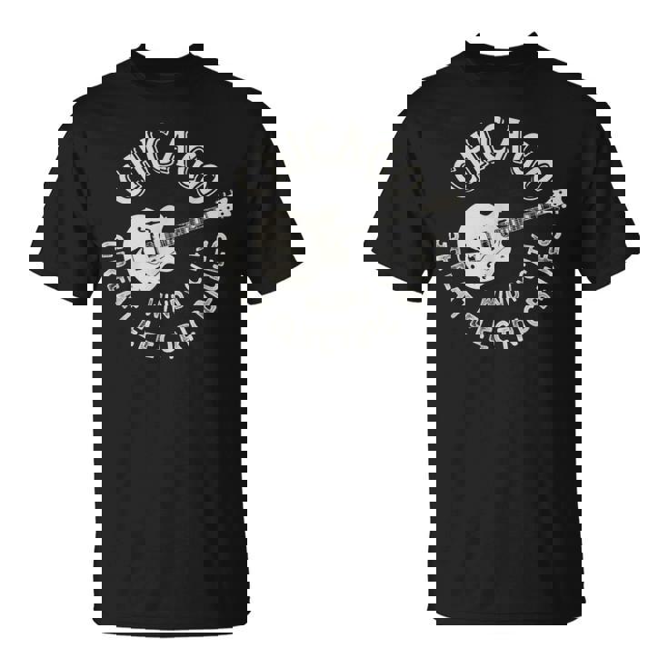 シカゴ・エレクトリック ブルース アメリカンミュージック ビンテージ Tシャツ