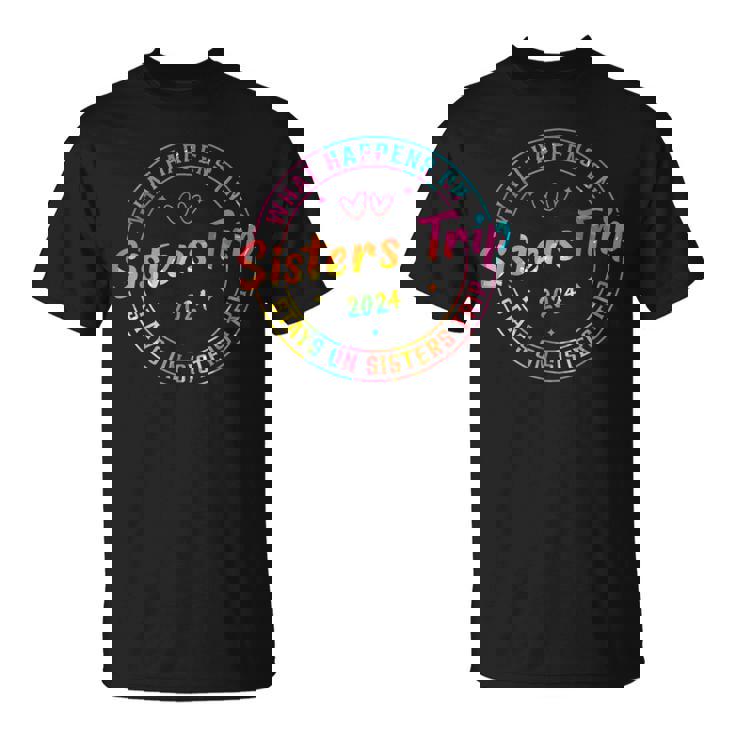 シスターズウィークエンドシスターズトリップ2025で何が起こるか Tシャツ