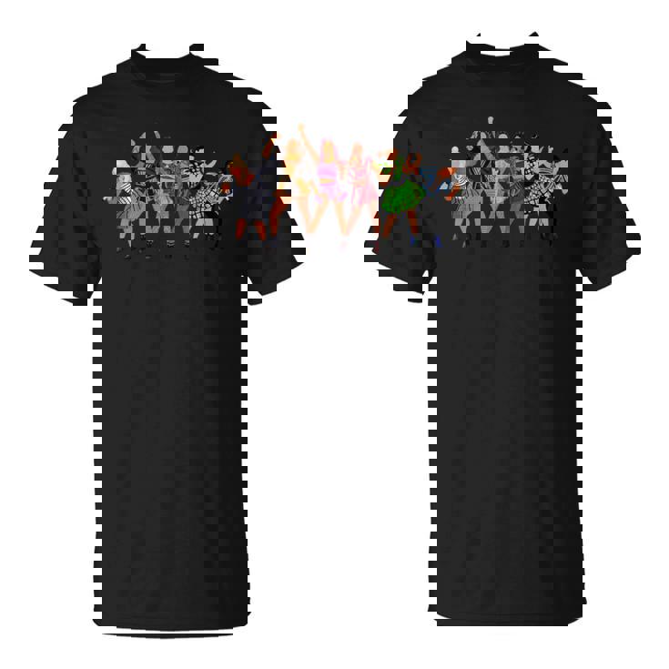 シックス・クイーンズ ミュージカル劇場 劇場 ミュージカル Tシャツ