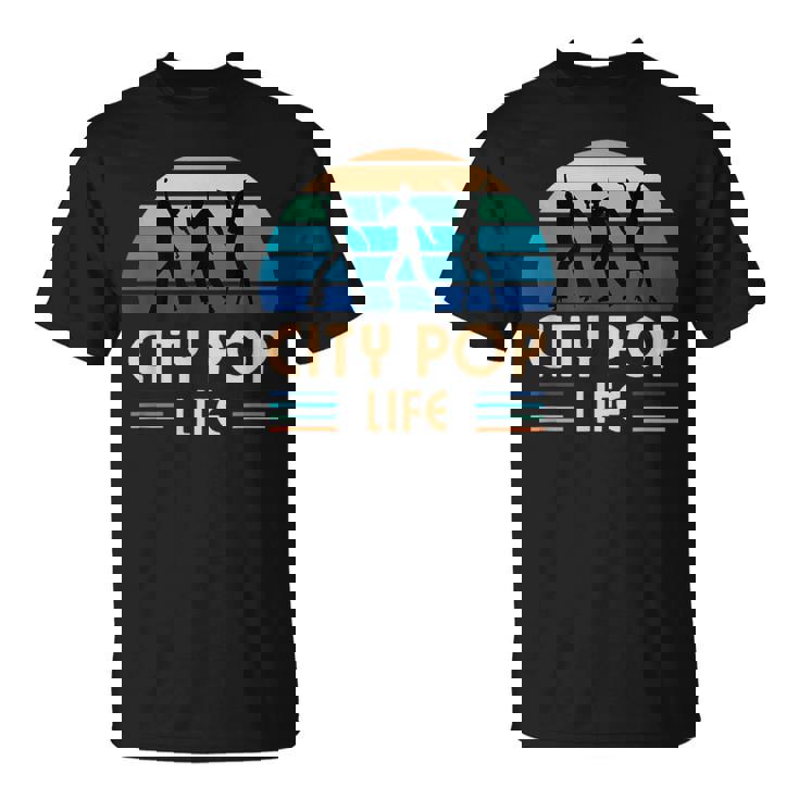 シティポップライフ Tシャツ
