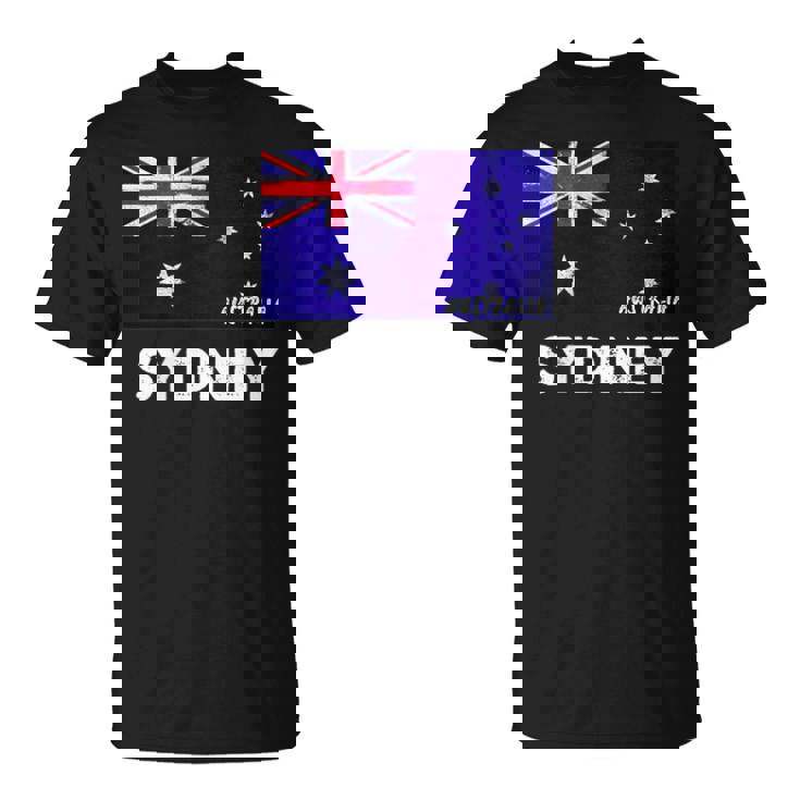 シドニー オーストラリア国旗ジャージ Tシャツ