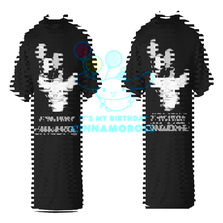 シナモロール It's My Birthday Tシャツ