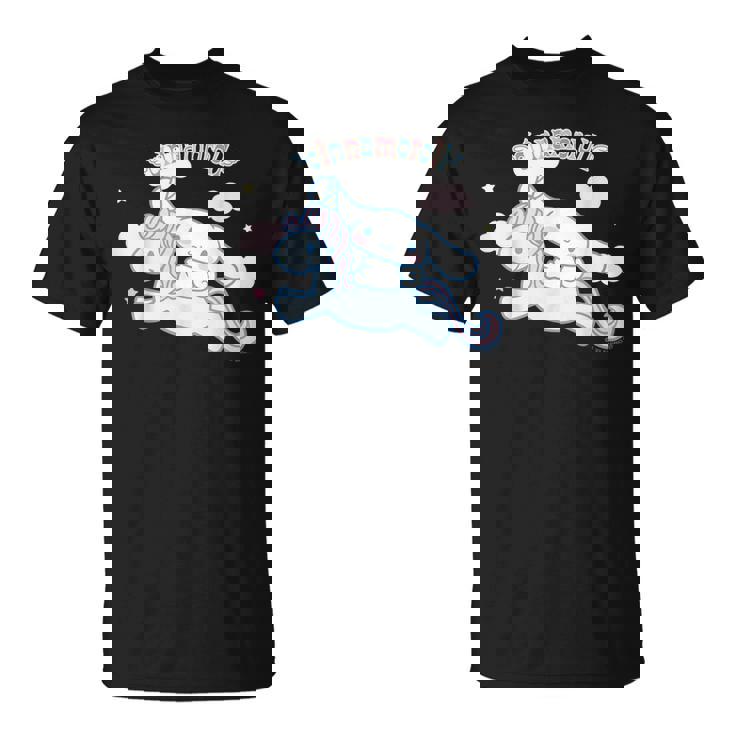 シナモロール ユニコーン ダークカラー Tシャツ