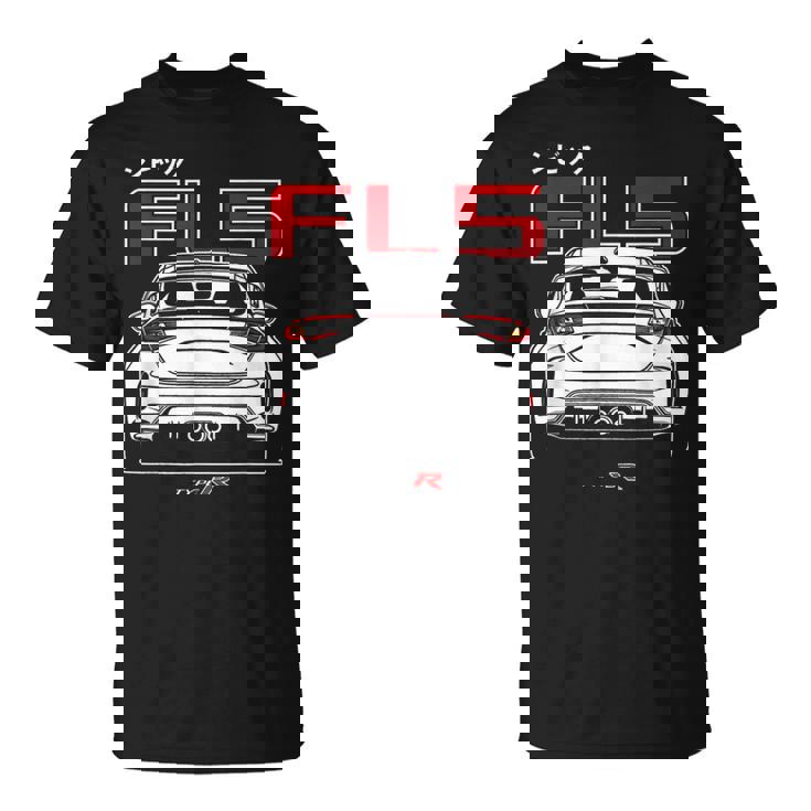 シビック タイプr Fl5 日本車 Tシャツ