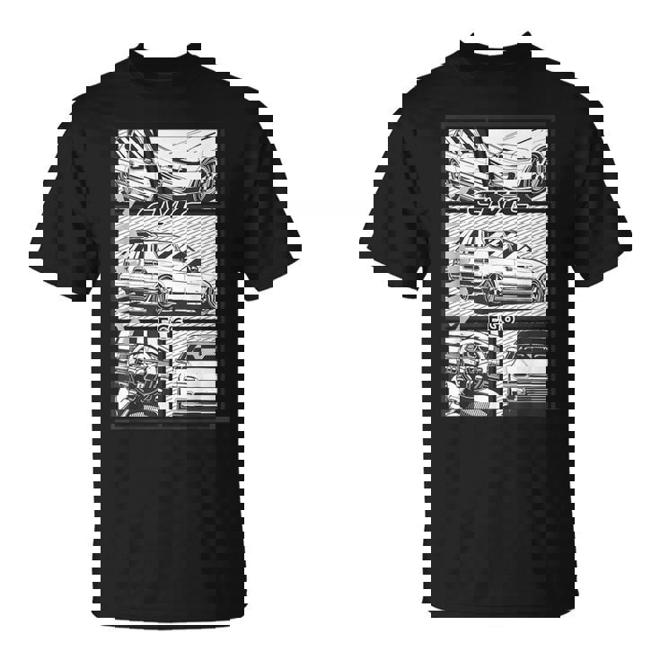 シビック例6日本車 Tシャツ